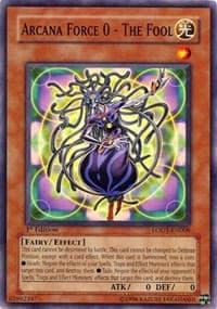 Arcana Force 0 - The Fool: Light of Destruction