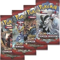 Crimson Invasion Booster Pack Art Bundle [Set of 4]: Crimson Invasion