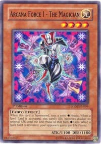 Arcana Force I - The Magician: Light of Destruction