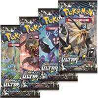Ultra Prism Booster Pack Art Bundle [Set of 4]: Ultra Prism