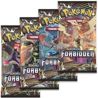 Forbidden Light Booster Pack Art Bundle [Set of 4]: Forbidden Light