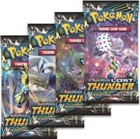 Lost Thunder Booster Pack Art Bundle [Set of 4]: Lost Thunder