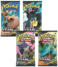 Team Up Booster Pack Art Bundle [Set of 4]: Team Up