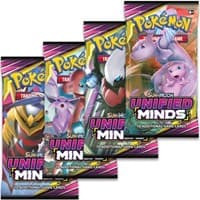 Unified Minds Booster Pack Art Bundle [Set of 4]: Unified Minds