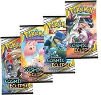 Cosmic Eclipse Booster Pack Art Bundle [Set of 4]: Cosmic Eclipse
