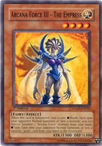 Arcana Force III - The Empress: Light of Destruction
