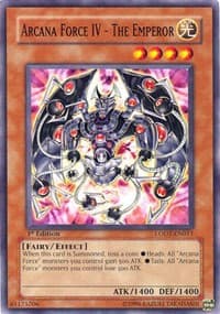 Arcana Force IV - The Emperor: Light of Destruction