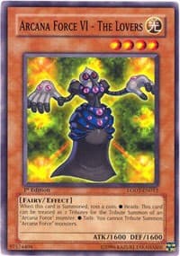 Arcana Force VI - The Lovers: Light of Destruction