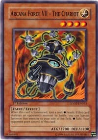 Arcana Force VII - The Chariot: Light of Destruction