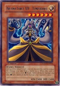 Arcana Force XIV - Temperance: Light of Destruction