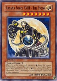 Arcana Force XVIII - The Moon: Light of Destruction