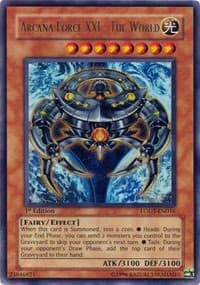 Arcana Force XXI - The World: Light of Destruction