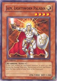 Jain, Lightsworn Paladin: Light of Destruction