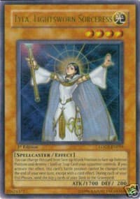 Lyla, Lightsworn Sorceress: Light of Destruction