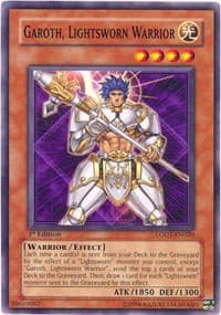 Garoth, Lightsworn Warrior: Light of Destruction