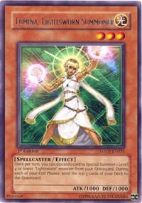 Lumina, Lightsworn Summoner: Light of Destruction