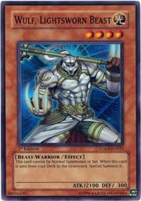 Wulf, Lightsworn Beast: Light of Destruction
