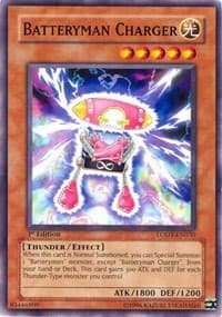 Batteryman Charger: Light of Destruction