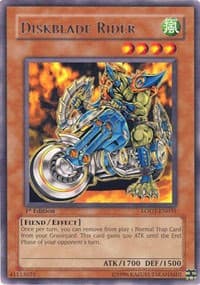 Diskblade Rider: Light of Destruction