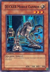 DUCKER Mobile Cannon: Light of Destruction
