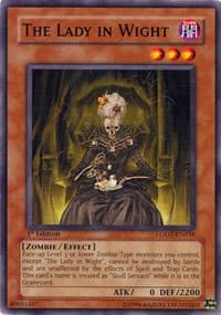 The Lady in Wight: Light of Destruction