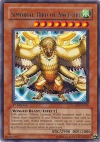 Simorgh, Bird of Ancestry: Light of Destruction