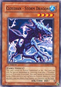 Cloudian - Storm Dragon: Light of Destruction