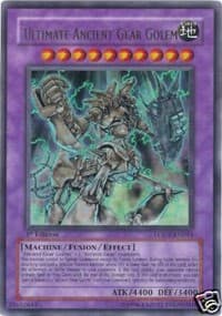 Ultimate Ancient Gear Golem: Light of Destruction