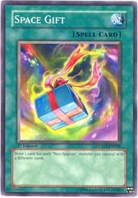 Space Gift: Light of Destruction
