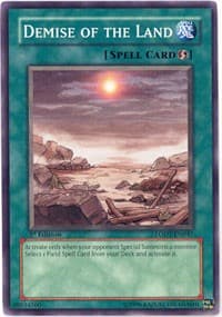 Demise of the Land: Light of Destruction