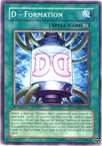 D - Formation: Light of Destruction