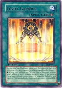 Light Barrier: Light of Destruction