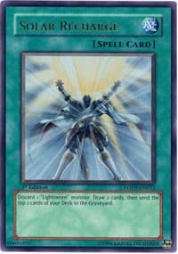 Solar Recharge: Light of Destruction