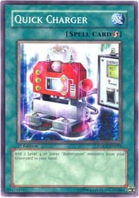 Quick Charger: Light of Destruction