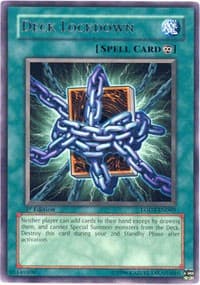 Deck Lockdown: Light of Destruction