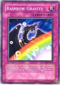 Rainbow Gravity: Light of Destruction