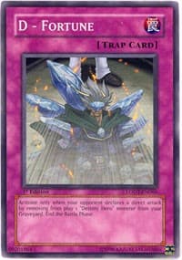 D - Fortune: Light of Destruction