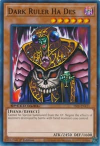 Dark Ruler Ha Des: Speed Duel: Tournament Pack 3