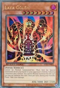 Lava Golem: Speed Duel: Tournament Pack 3