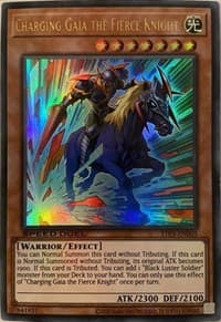 Charging Gaia the Fierce Knight: Speed Duel: Tournament Pack 3