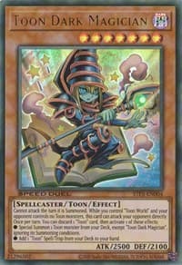 Toon Dark Magician: Speed Duel: Tournament Pack 3