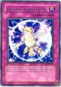 Froggy Forcefield: Light of Destruction