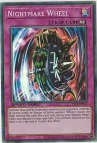 Nightmare Wheel: Speed Duel: Tournament Pack 3