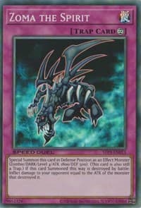 Zoma the Spirit: Speed Duel: Tournament Pack 3