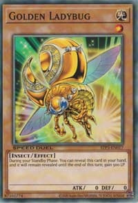 Golden Ladybug: Speed Duel: Tournament Pack 3