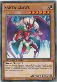 Santa Claws: Speed Duel: Tournament Pack 3