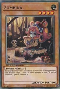 Zombina: Speed Duel: Tournament Pack 3