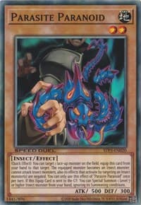 Parasite Paranoid: Speed Duel: Tournament Pack 3