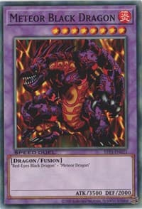 Meteor Black Dragon: Speed Duel: Tournament Pack 3
