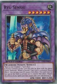 Ryu Senshi: Speed Duel: Tournament Pack 3